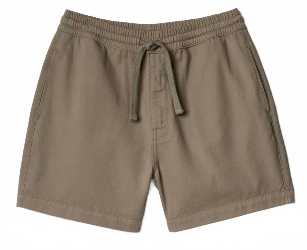 NEW MERZ B. SCHWANEN men's lightweight cotton twill shorts in vintage army